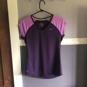 Nike Dri-Fit Purple T-Shirt